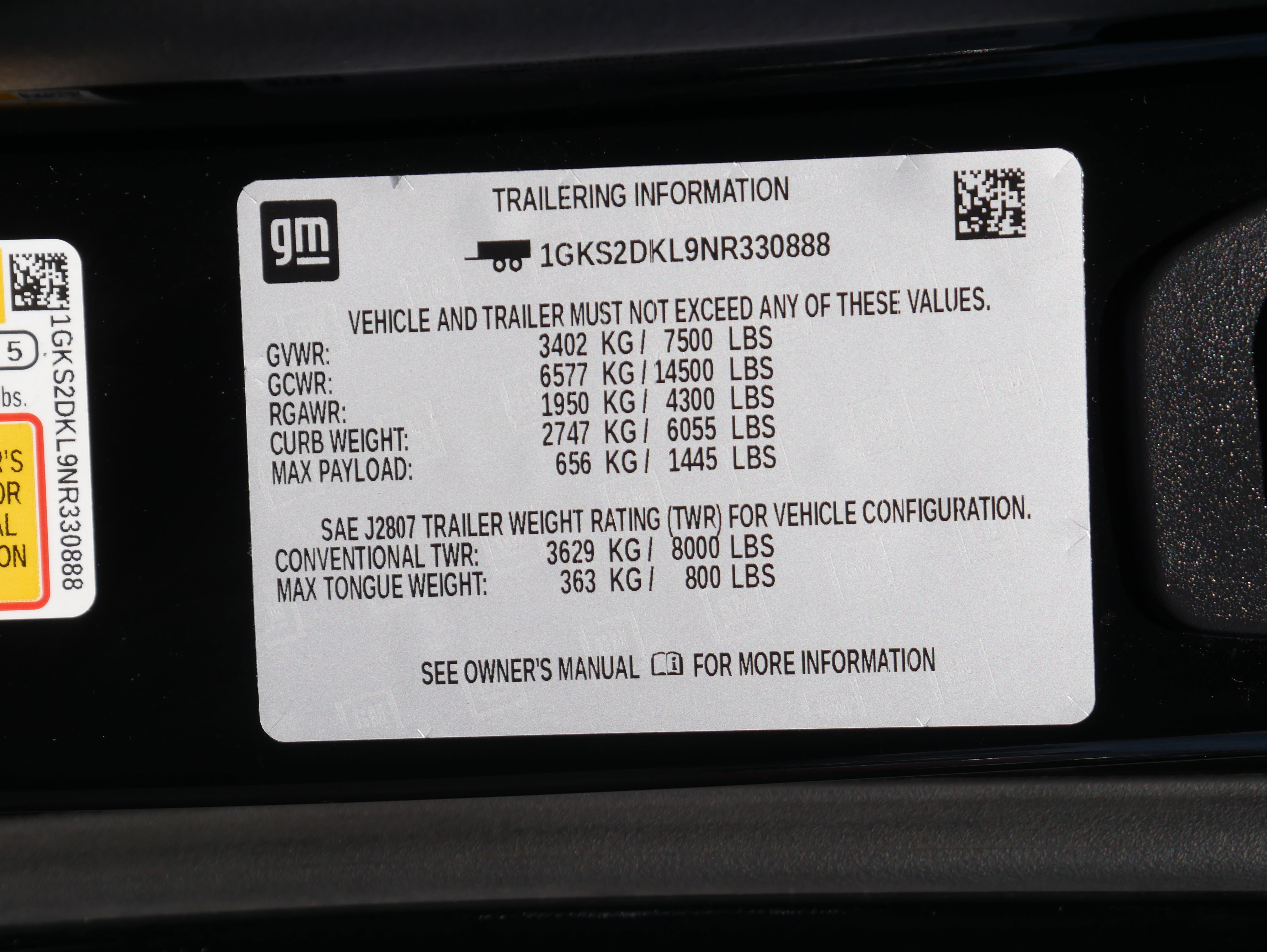 Certified 2022 GMC Yukon Denali w/ Max Trailering Package AWD/4WD image 41