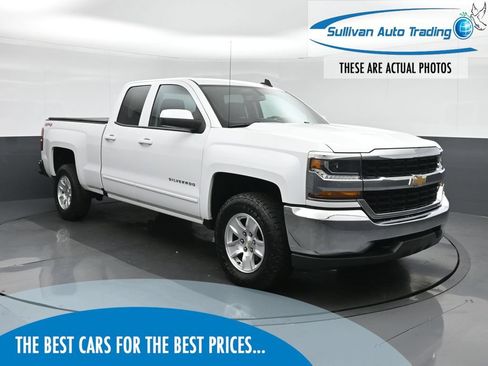 Used 2018 Chevrolet Silverado 1500 LT AWD/4WD image 1