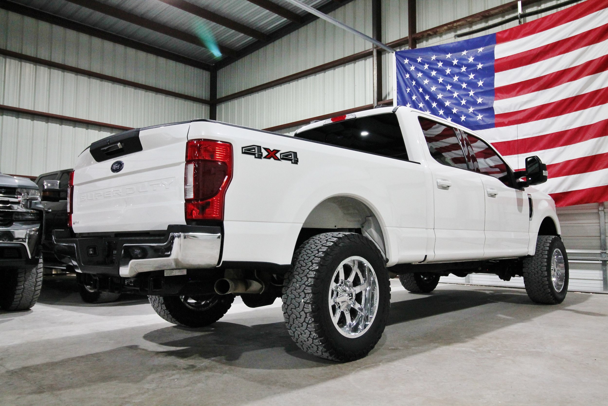 Used 2021 Ford F250 Lariat w/ Lariat Value Package AWD/4WD image 11