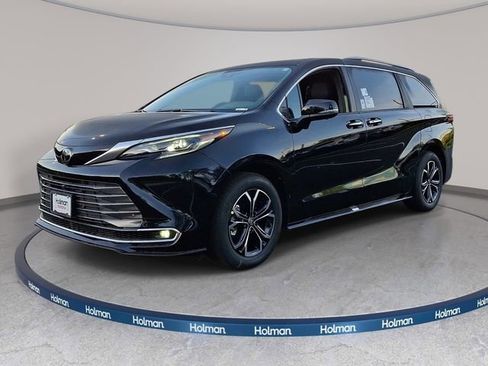 New 2026 Toyota Sienna Platinum AWD/4WD image 1