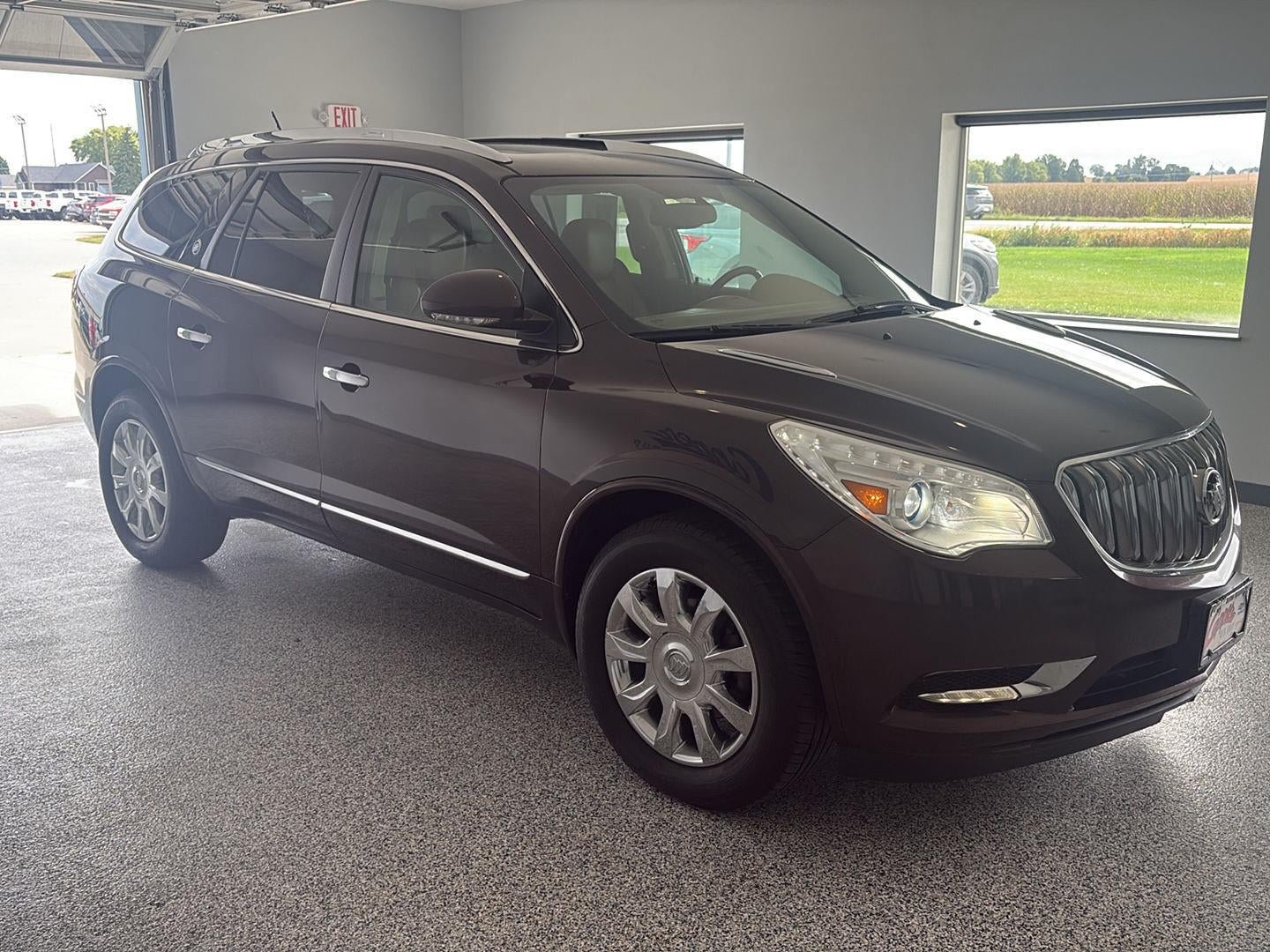 Used 2017 Buick Enclave Leather AWD/4WD image 5