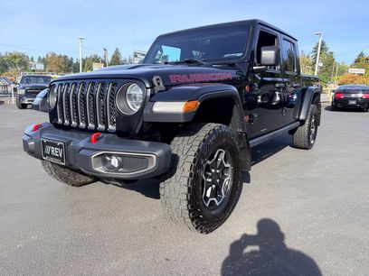 Used 2020 Jeep Gladiator Rubicon w/ Uconnect 4C Nav & Sound Group