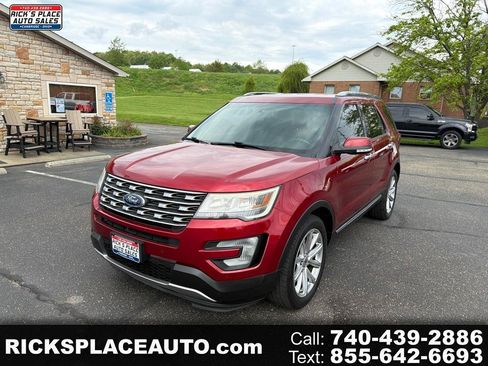 Used 2017 Ford Explorer Limited FWD image 1