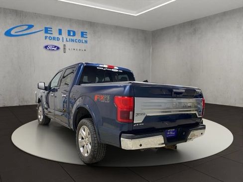 Certified 2020 Ford F150 King Ranch w/ Equipment Group 601A Luxury AWD/4WD image 8