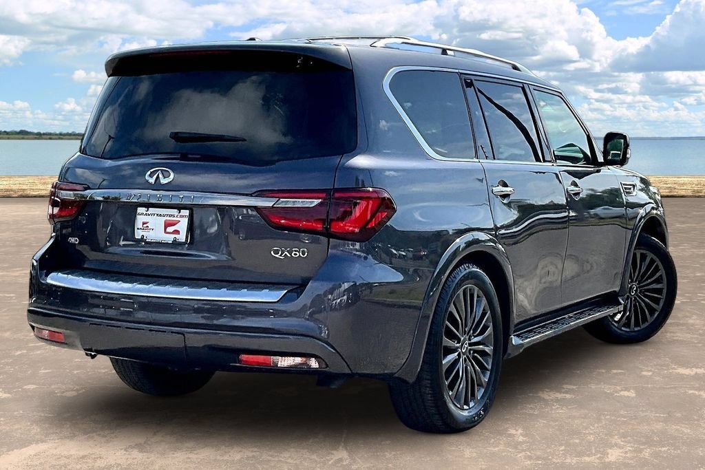 Used 2024 INFINITI QX80 Premium Select w/ Cargo Package AWD/4WD image 4