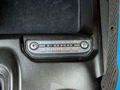 Used 2022 Ford Bronco Outer Banks AWD/4WD image 18