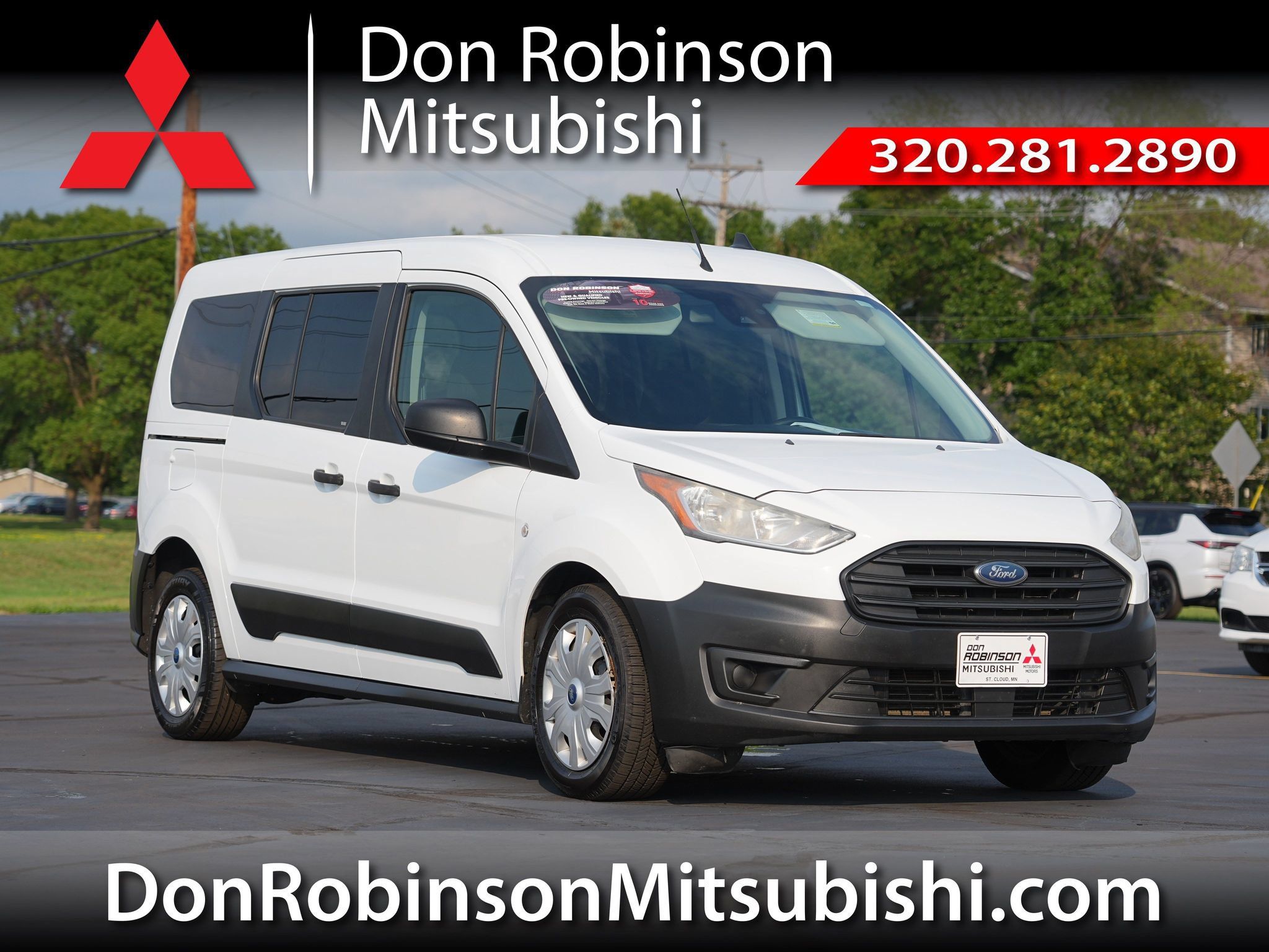 Used 2019 Ford Transit Connect XL FWD image 1