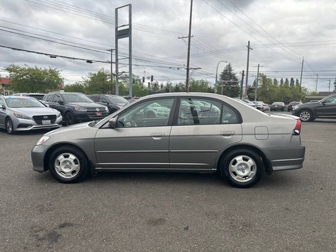 Used 2005 Honda Civic Hybrid Sedan image 10