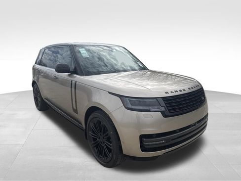 New 2026 Land Rover Range Rover Long Wheelbase SE AWD/4WD image 5