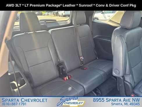 Used 2019 Chevrolet Traverse LT w/ LT Premium Package AWD/4WD image 33