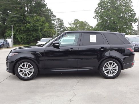 Used 2018 Land Rover Range Rover Sport SE AWD/4WD image 4