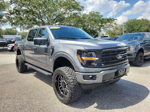 Used 2026 Ford F150 XLT w/ Equipment Group 302A MID AWD/4WD image 2