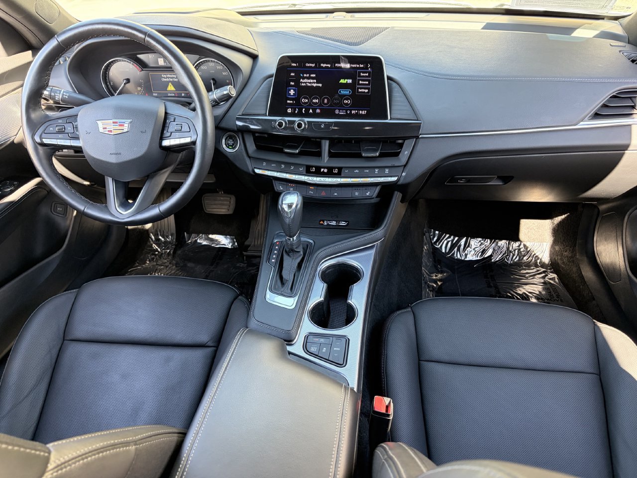 Certified 2023 Cadillac CT4 Premium Luxury RWD image 15