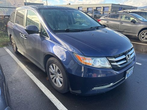 Used 2016 Honda Odyssey EX-L image 4