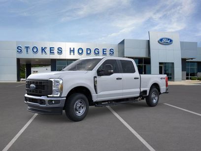 New 2025 Ford F250 XL w/ XL Chrome Package