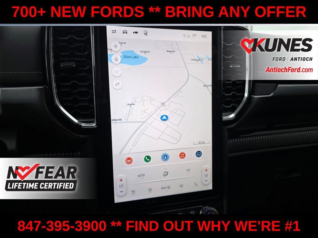 New 2026 Ford Ranger Lariat w/ FX4 Off-Road Package AWD/4WD image 38