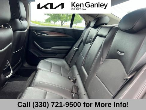 Used 2018 Cadillac CTS Luxury AWD/4WD image 9