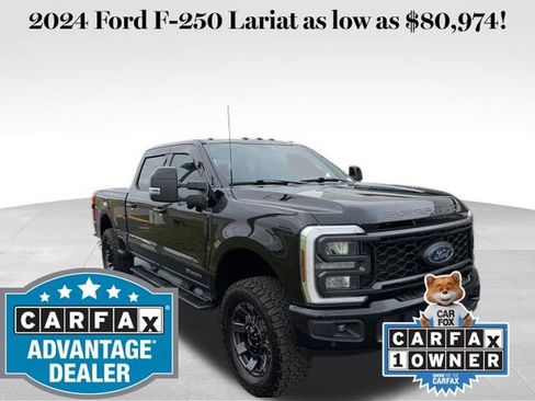 Used 2024 Ford F250 Lariat w/ Lariat Ultimate Package image 1
