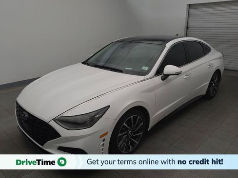 Used 2022 Hyundai Sonata Limited w/ Cargo Package FWD image 1