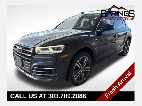Used 2020 Audi Q5 e Premium Plus AWD/4WD image 1