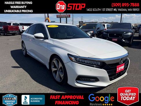 Used 2018 Honda Accord Touring image 1