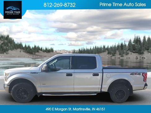 Used 2015 Ford F150 XLT AWD/4WD image 2