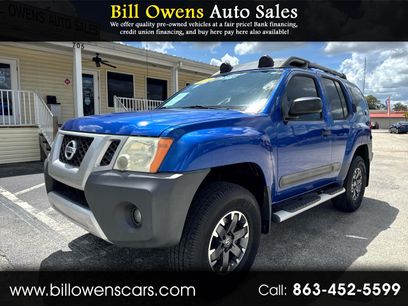 Used 2015 Nissan Xterra PRO-4X