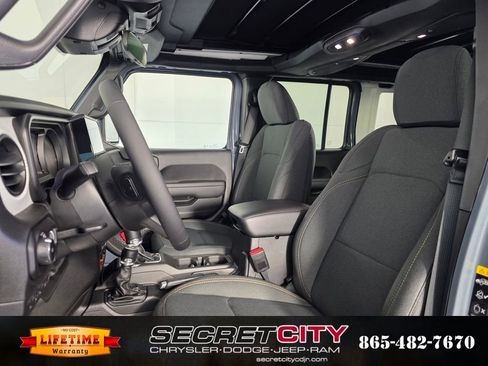 New 2026 Jeep Wrangler Unlimited Sport AWD/4WD image 10
