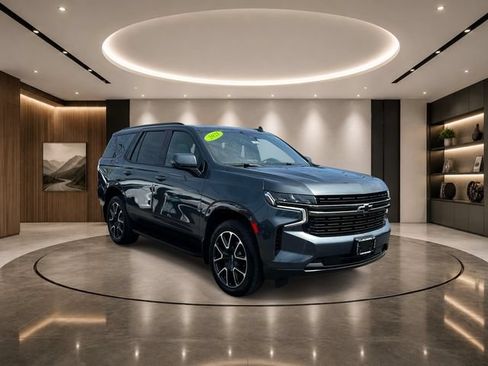 Used 2021 Chevrolet Tahoe RST w/ Luxury Package AWD/4WD image 1