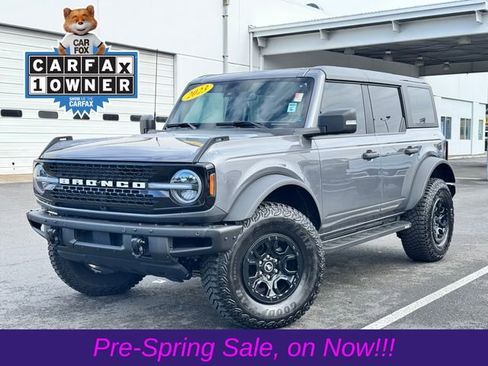 Used 2023 Ford Bronco Wildtrak image 1