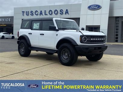 New 2025 Ford Bronco Base w/ Sasquatch Package
