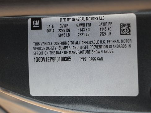 Used 2015 Cadillac CTS V RWD image 31