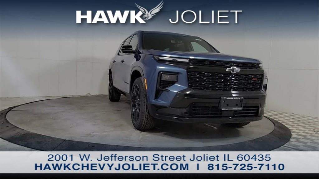 New 2026 Chevrolet Traverse RS w/ LPO, Floor Liner Package FWD image 10