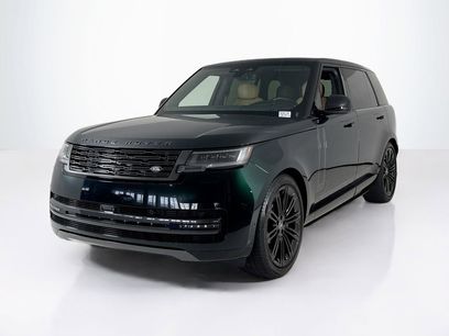 Used 2025 Land Rover Range Rover Long Wheelbase SE