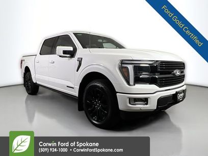 Used 2025 Ford F150 Platinum w/ FX4 Off-Road Package