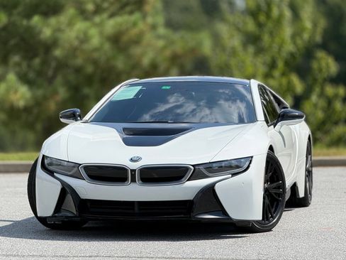 Used 2016 BMW i8 AWD/4WD image 2