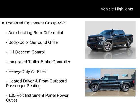 Used 2021 GMC Sierra 1500 AT4 image 16