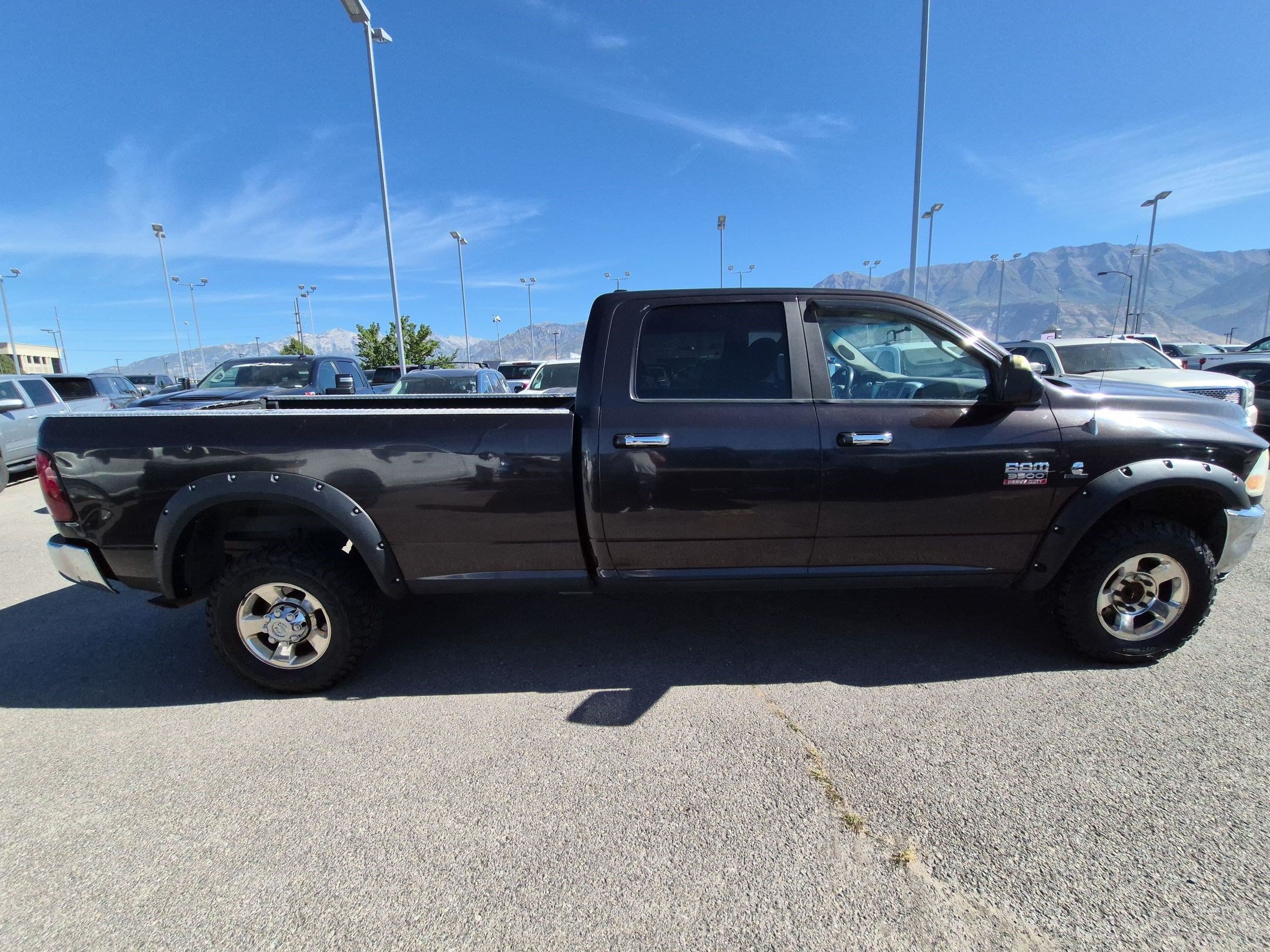 Used 2010 Dodge Ram 3500 Truck SLT AWD/4WD image 2