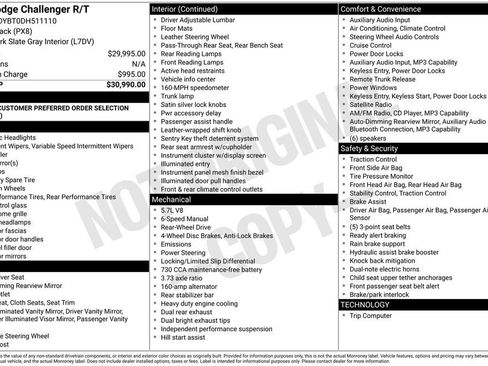 Used 2013 Dodge Challenger R/T RWD image 25