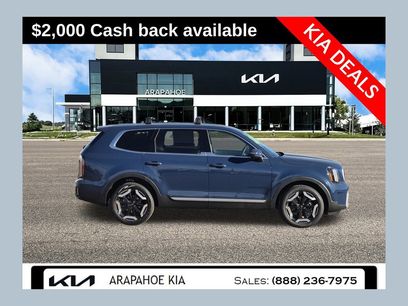 New 2025 Kia Telluride EX w/ EX Captain's Chair Package