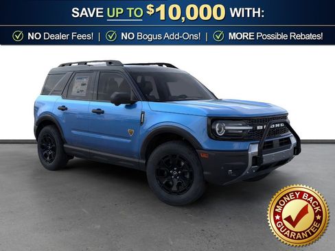 New 2025 Ford Bronco Sport Badlands w/ Sasquatch Badlands Package AWD/4WD image 10