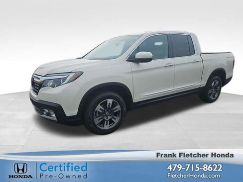 Certified 2018 Honda Ridgeline RTL-E image 1