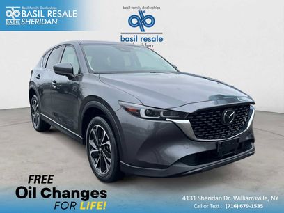 Used 2022 MAZDA CX-5 AWD 2.5 S w/ Premium Package