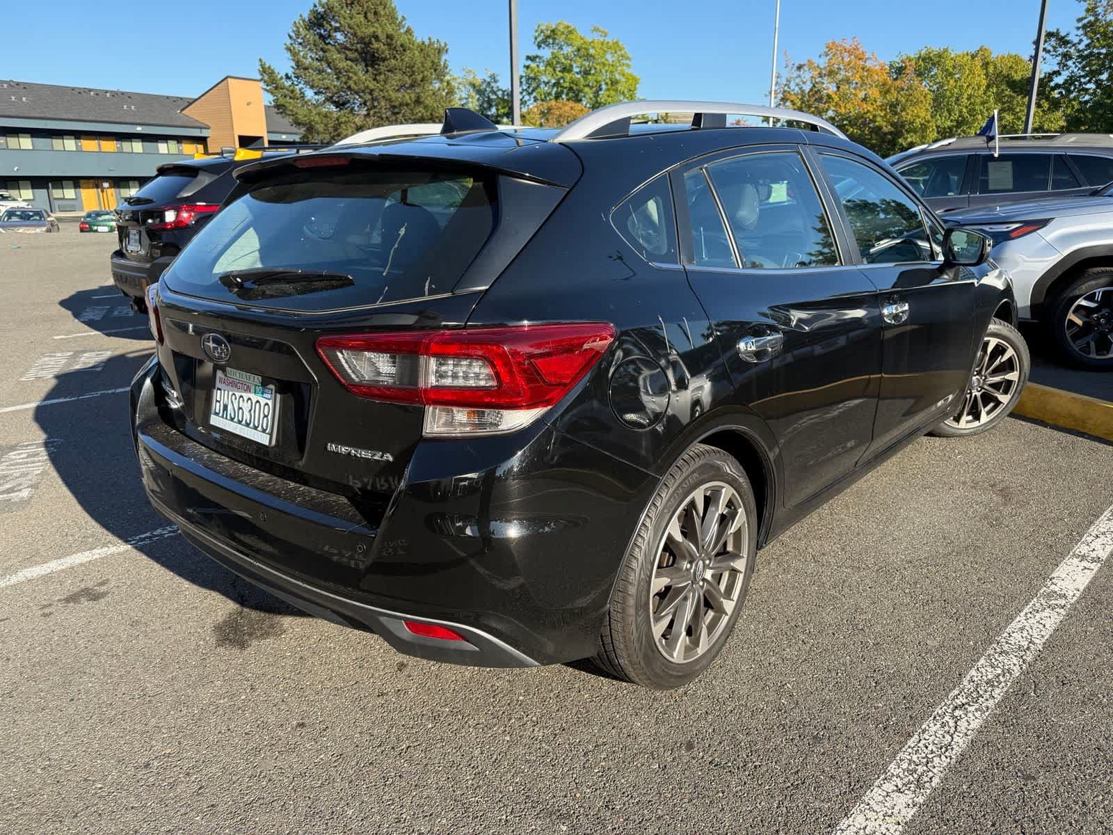 Used 2020 Subaru Impreza 2.0i Limited w/ Popular Package #2 AWD/4WD image 3
