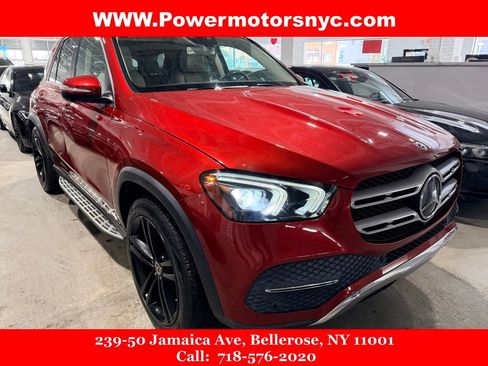 Used 2020 Mercedes-Benz GLE 350 4MATIC w/ MBUX Technology Package image 5