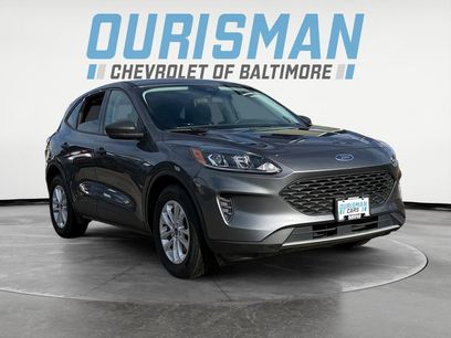 Used 2021 Ford Escape S