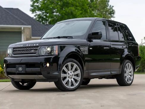Used 2010 Land Rover Range Rover Sport Supercharged AWD/4WD image 1