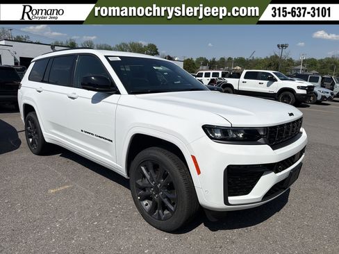 New 2026 Jeep Grand Cherokee L Limited AWD/4WD image 1