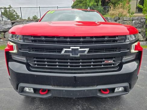 Used 2022 Chevrolet Silverado 1500 LT Trail Boss w/ Bed Protection Package AWD/4WD image 31