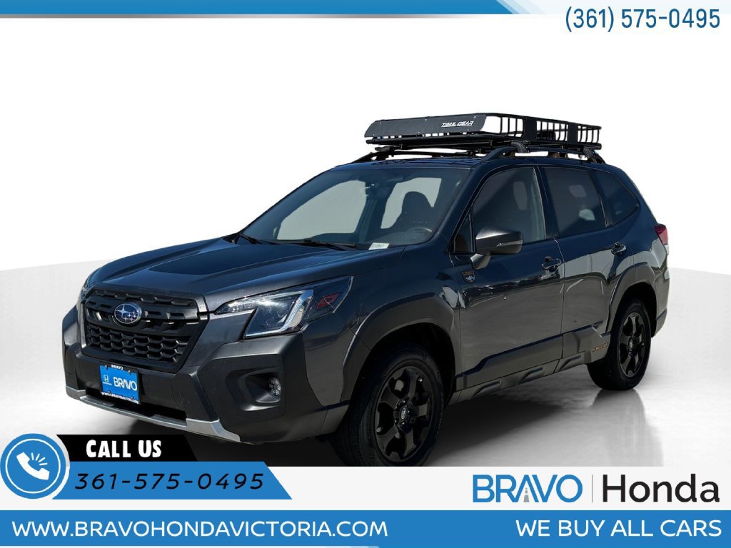 Used 2023 Subaru Forester Wilderness AWD/4WD image 1